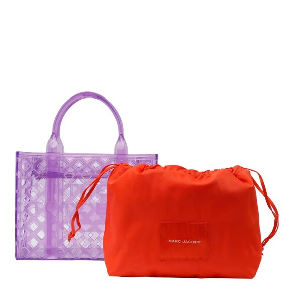 Marc Jacobs $350 The Jelly Small Tote Bag Wisteria NWT! - Picture 6 of 8